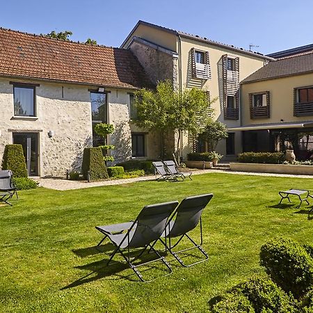 Hôtel Les Herbes Folles Mauregard Exterior foto
