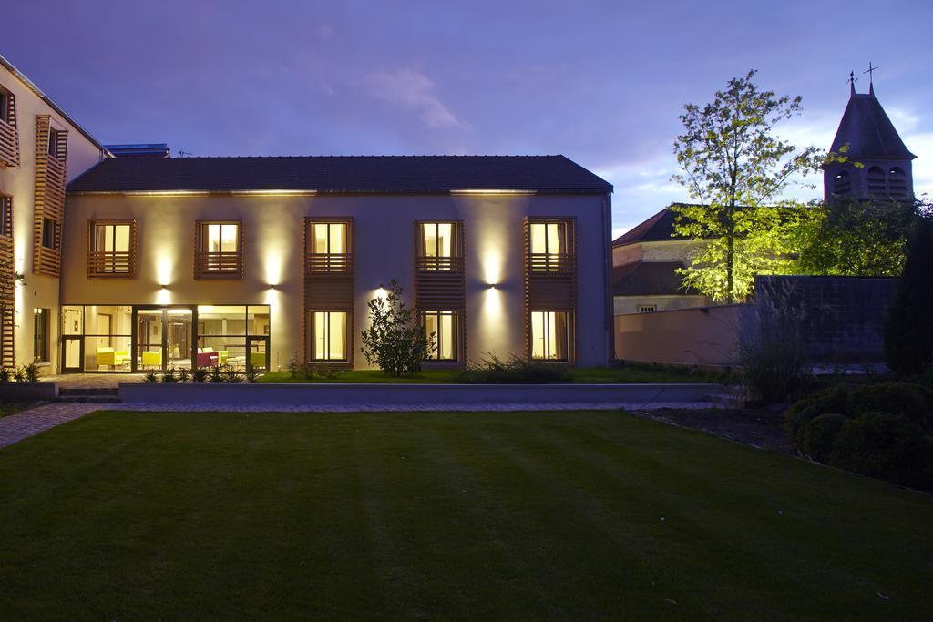 Hôtel Les Herbes Folles Mauregard Exterior foto