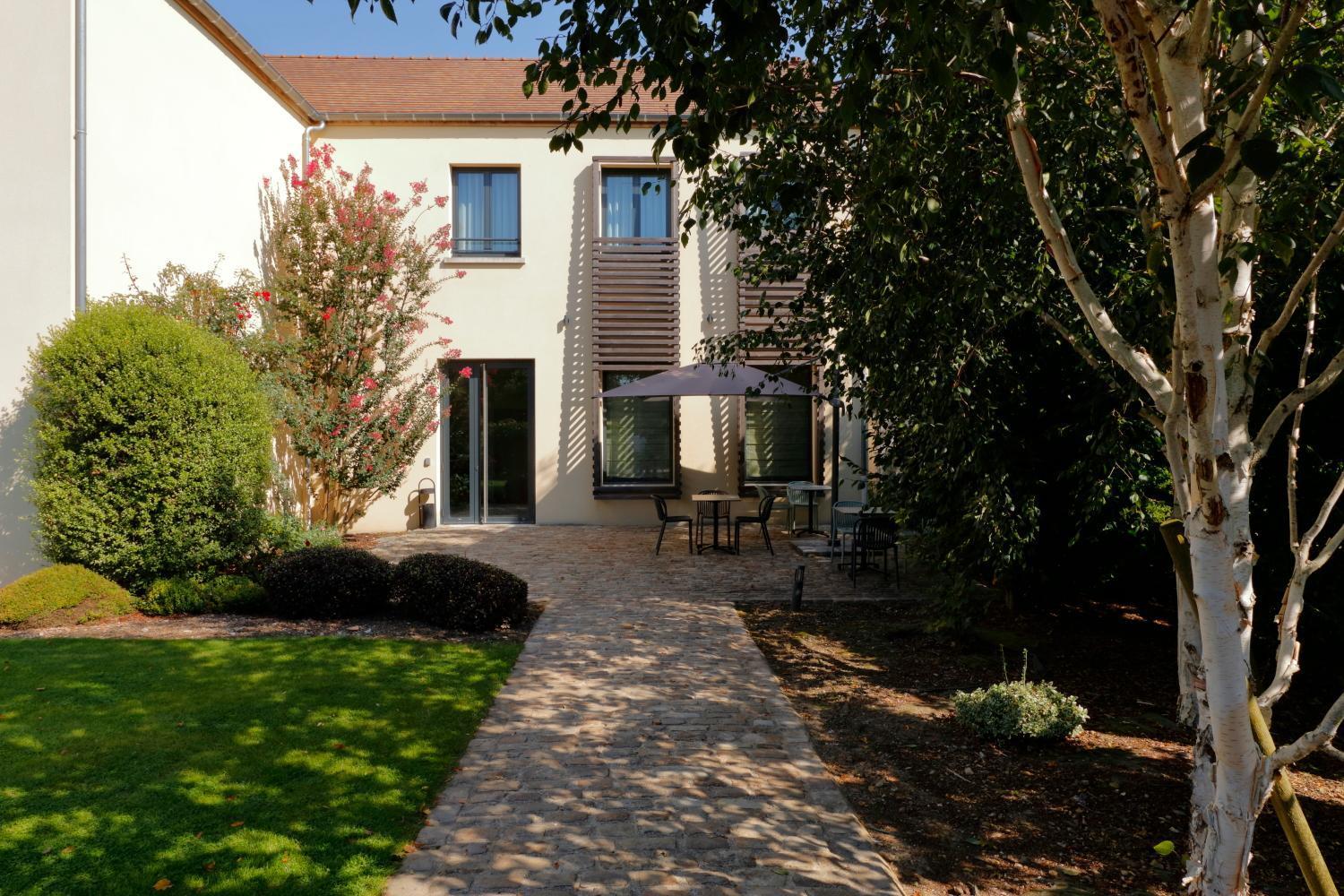 Hôtel Les Herbes Folles Mauregard Exterior foto